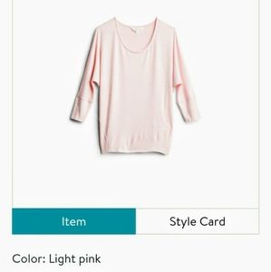 Market & Spruce Ansell Scoop Neck Dolman Knit Top